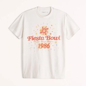 Abercrombie Graphic Tee Arizona Fiesta Bowl